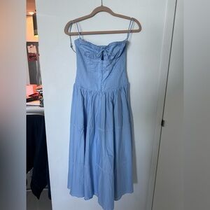 Oh Polly Blue Maxi Dress